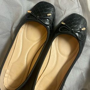 bottega veneta flats